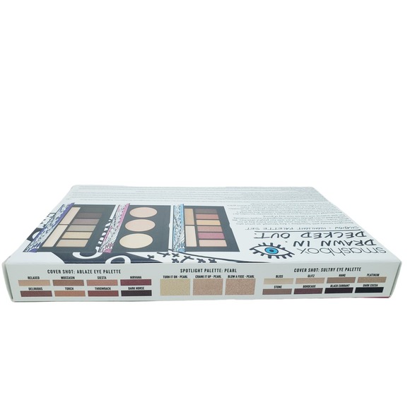 Smashbox Drawn In Decked Out Shadow + Highlight Palette Set - Picture 3 of 3
